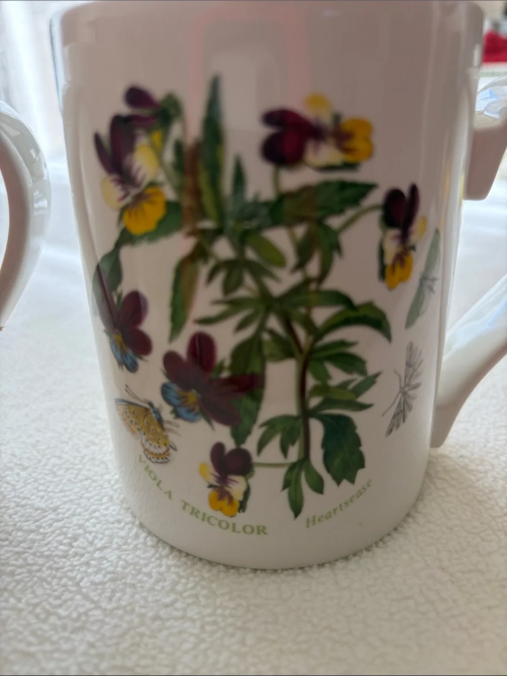 Portmeirion  Botanic Garden 2 Coffee Cup 12oz